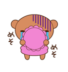 おかしなくまま−2皿目−（個別スタンプ：34）