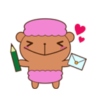 おかしなくまま−2皿目−（個別スタンプ：35）