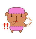 おかしなくまま−2皿目−（個別スタンプ：39）