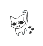 しろねこのあいさつ（個別スタンプ：37）