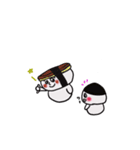 おにぎり梅子ちゃんシリーズ2（個別スタンプ：5）