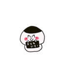 おにぎり梅子ちゃんシリーズ2（個別スタンプ：7）