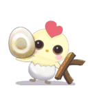 GG Chicken（個別スタンプ：17）