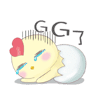 GG Chicken（個別スタンプ：27）