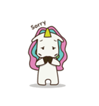 Peni the Rainbow Hair Unicorn（個別スタンプ：12）