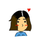 Chugar The Hipsater Girl（個別スタンプ：1）
