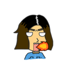 Chugar The Hipsater Girl（個別スタンプ：3）