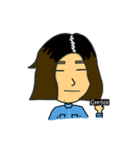 Chugar The Hipsater Girl（個別スタンプ：4）