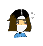 Chugar The Hipsater Girl（個別スタンプ：6）