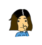 Chugar The Hipsater Girl（個別スタンプ：7）