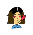 Chugar The Hipsater Girl（個別スタンプ：8）