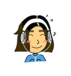 Chugar The Hipsater Girl（個別スタンプ：10）