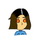 Chugar The Hipsater Girl（個別スタンプ：11）