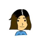 Chugar The Hipsater Girl（個別スタンプ：12）