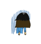 Chugar The Hipsater Girl（個別スタンプ：14）