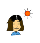 Chugar The Hipsater Girl（個別スタンプ：15）