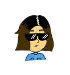 Chugar The Hipsater Girl（個別スタンプ：16）