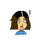 Chugar The Hipsater Girl（個別スタンプ：18）