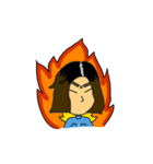 Chugar The Hipsater Girl（個別スタンプ：21）