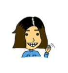 Chugar The Hipsater Girl（個別スタンプ：23）