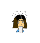 Chugar The Hipsater Girl（個別スタンプ：26）