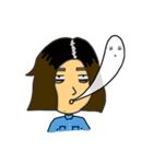 Chugar The Hipsater Girl（個別スタンプ：27）