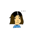 Chugar The Hipsater Girl（個別スタンプ：28）
