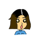 Chugar The Hipsater Girl（個別スタンプ：30）