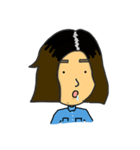 Chugar The Hipsater Girl（個別スタンプ：32）
