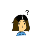 Chugar The Hipsater Girl（個別スタンプ：34）