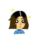Chugar The Hipsater Girl（個別スタンプ：40）