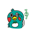 不動産屋で働くツバメのまいたん2（個別スタンプ：12）