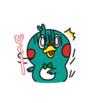 不動産屋で働くツバメのまいたん2（個別スタンプ：36）