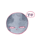Mr. MOONnnn（個別スタンプ：1）