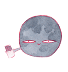 Mr. MOONnnn（個別スタンプ：15）