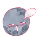 Mr. MOONnnn（個別スタンプ：30）