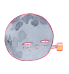 Mr. MOONnnn（個別スタンプ：35）