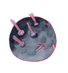 Mr. MOONnnn（個別スタンプ：36）