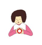 オカンの日常（個別スタンプ：3）