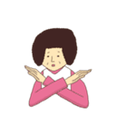 オカンの日常（個別スタンプ：4）