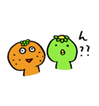 Kappa with Cucumber（個別スタンプ：4）