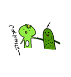 Kappa with Cucumber（個別スタンプ：7）