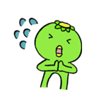 Kappa with Cucumber（個別スタンプ：15）