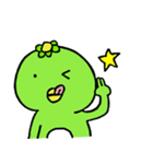 Kappa with Cucumber（個別スタンプ：16）