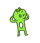 Kappa with Cucumber（個別スタンプ：21）