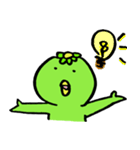 Kappa with Cucumber（個別スタンプ：30）