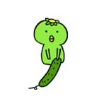 Kappa with Cucumber（個別スタンプ：34）