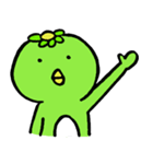 Kappa with Cucumber（個別スタンプ：35）