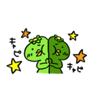 Kappa with Cucumber（個別スタンプ：36）
