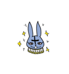 ヴードゥーウサギ（個別スタンプ：8）